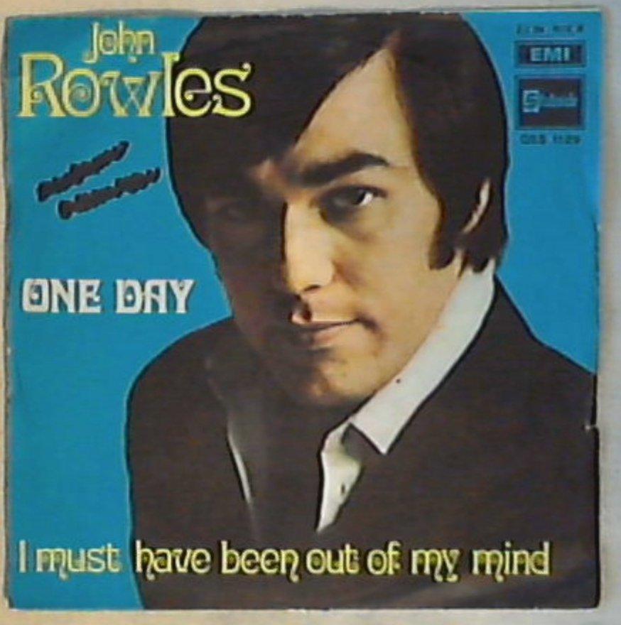 45 giri - 7'' - John Rowles - One Day
QSS 1129