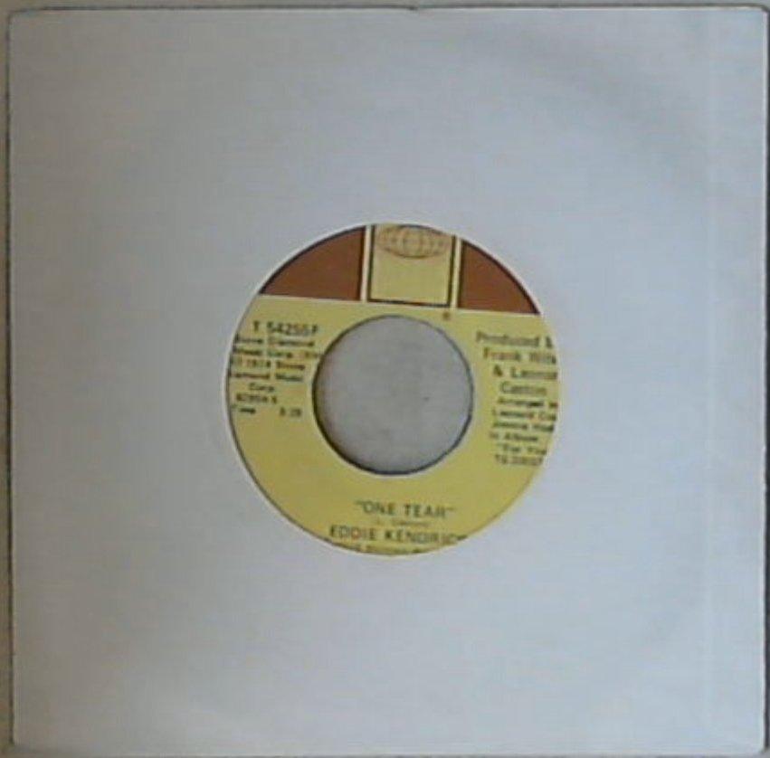 45 giri - 7'' -  Eddie Kendricks - One Tear / The Thin Man