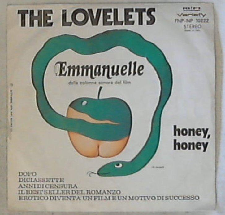 45 giri - 7'' - The Lovelets - Emmanuelle / Snow For Two