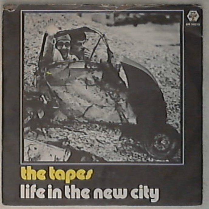 45 giri - 7'' - The Tapes - Life In The New City BR 50215