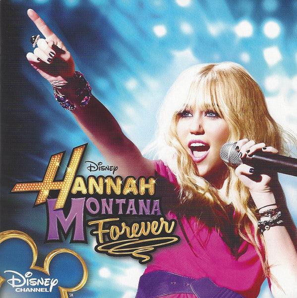 CD - Hannah Montana  Hannah Montana Forever