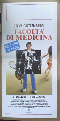 Locandina Facolta' Di Medicina  Steve Guttenberg, Alan Arkin