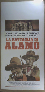 Locandina La battaglia di Álamo John Wayne