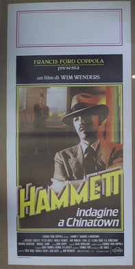 Locandina Hammett Indagine A Chinatown Wenders