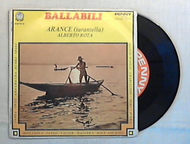 45 giri - 7'' - Trio Bettelli / Alberto Rota - Carnevale Di Venezia / Arance