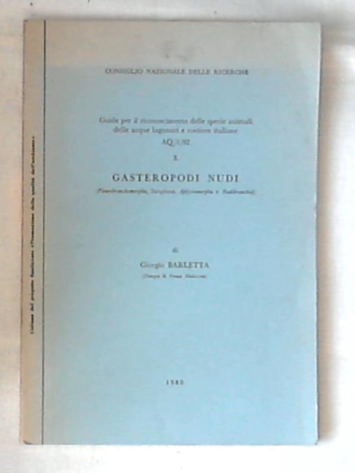 Gasteropodi nudi / Giorgio Barletta