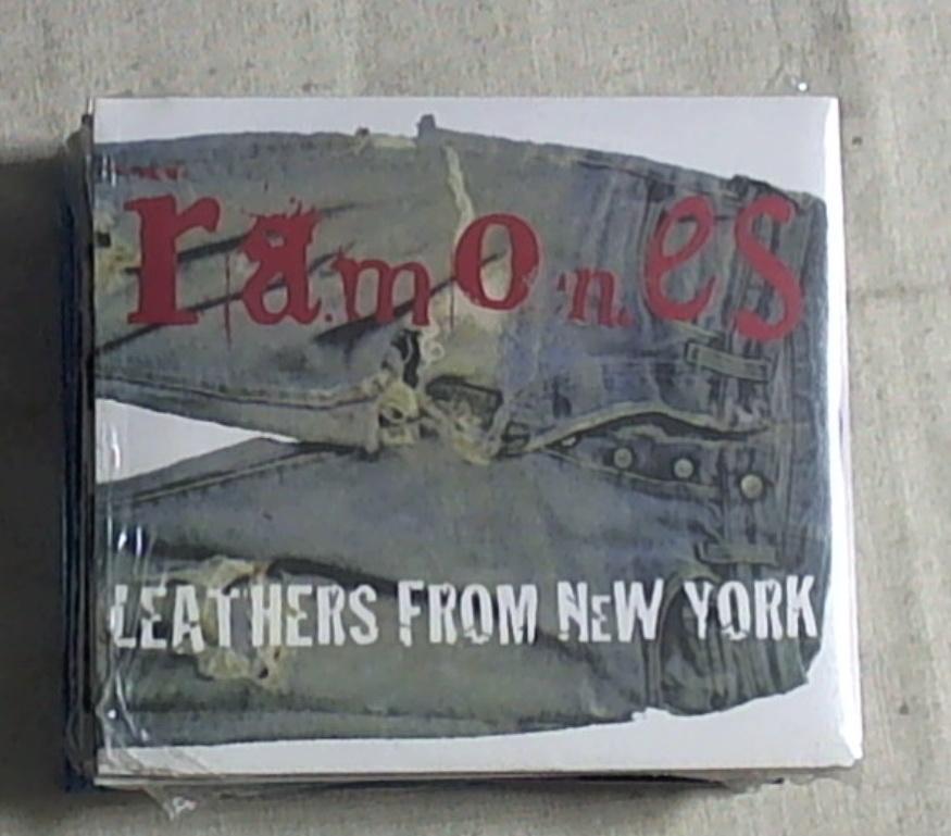 Ramones. Leathers from New York. Con CD