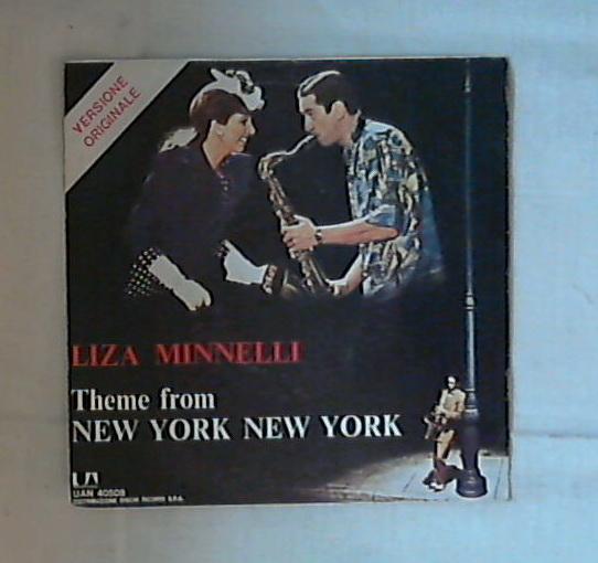 45 giri - 7'' - Liza Minnelli / Ralph Burns And His Orchestra - New York, New York / Hazoy