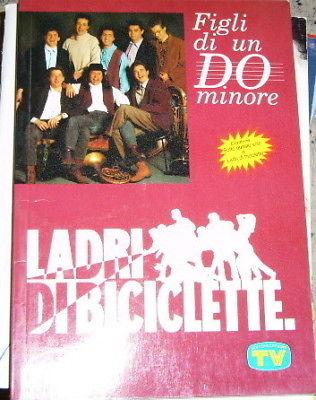 ladri  biciclette songbook   original