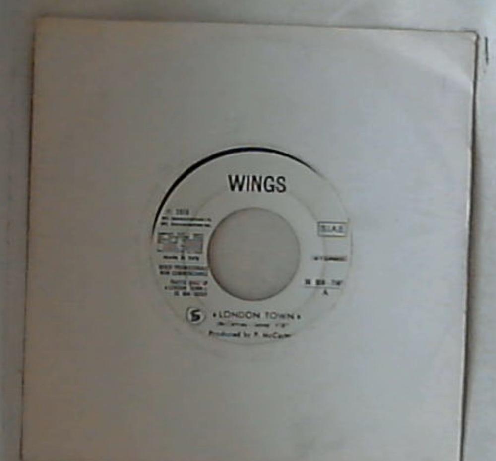 45 giri - 7'' - Wings - london town