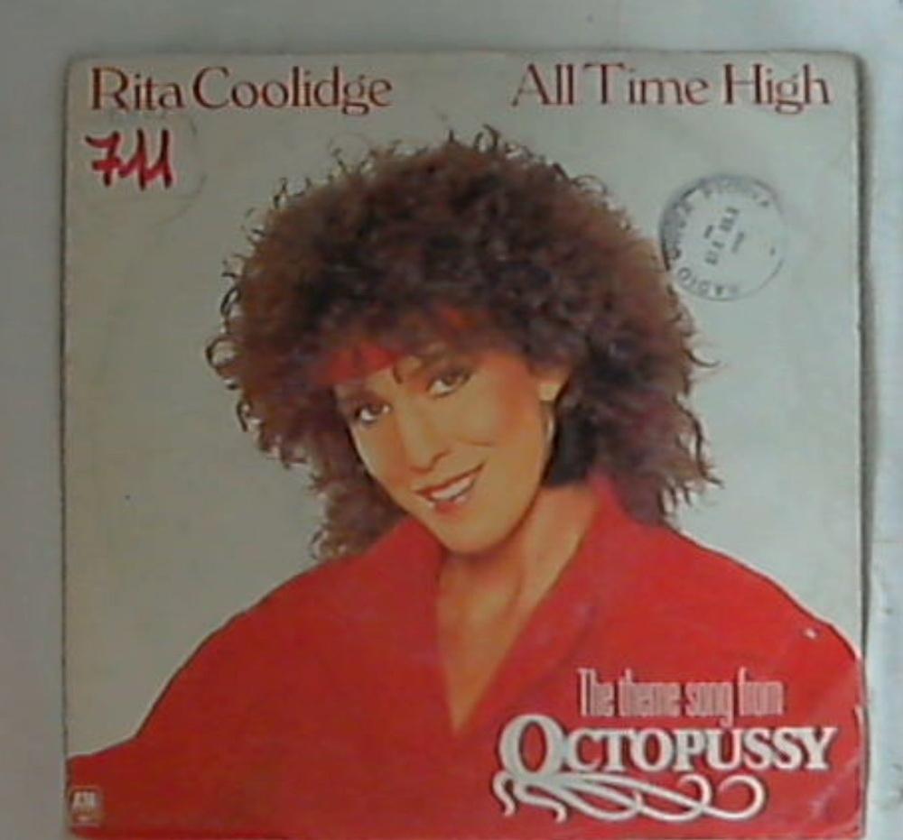 45 giri - 7'' - Rita Coolidge - All Time High (The Theme Song From Octopussy)