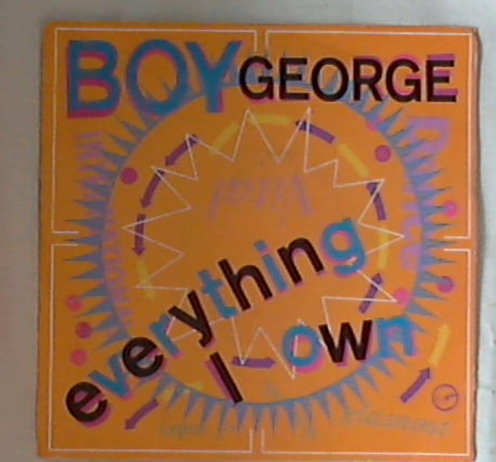 45 giri - 7'' - Boy George - Everything I Own