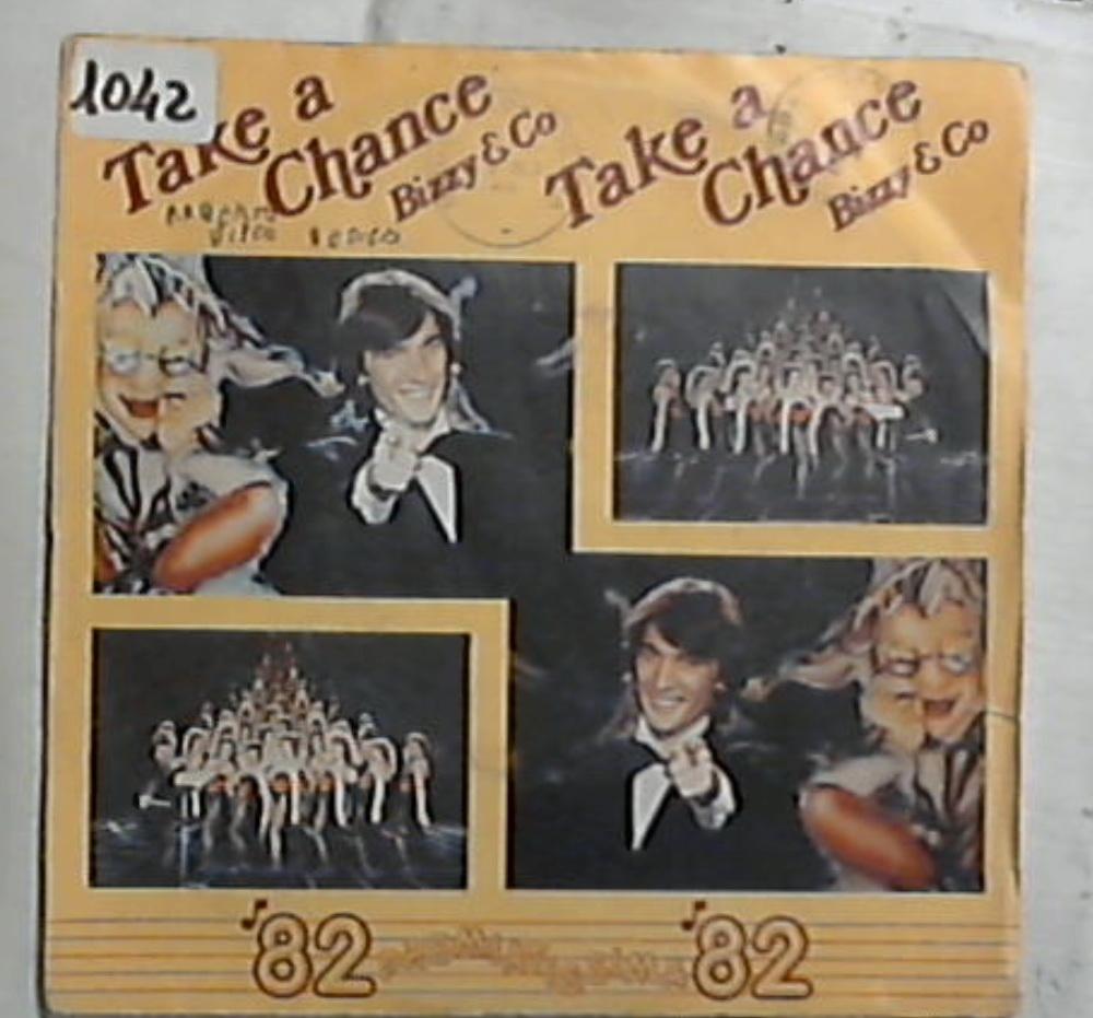 45 giri - 7'' - Bizzy & Co. - Take A Chance