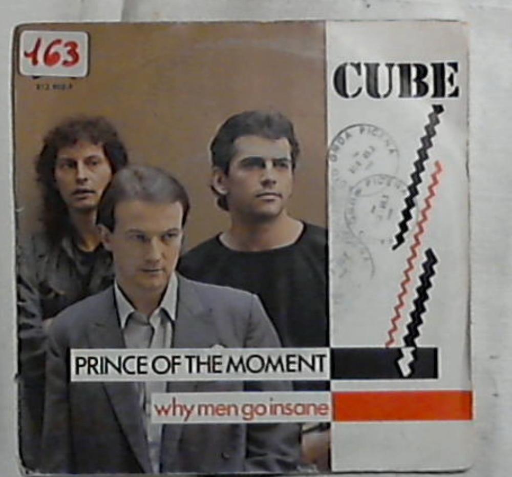 45 giri - 7'' - Cube - Prince Of The Moment