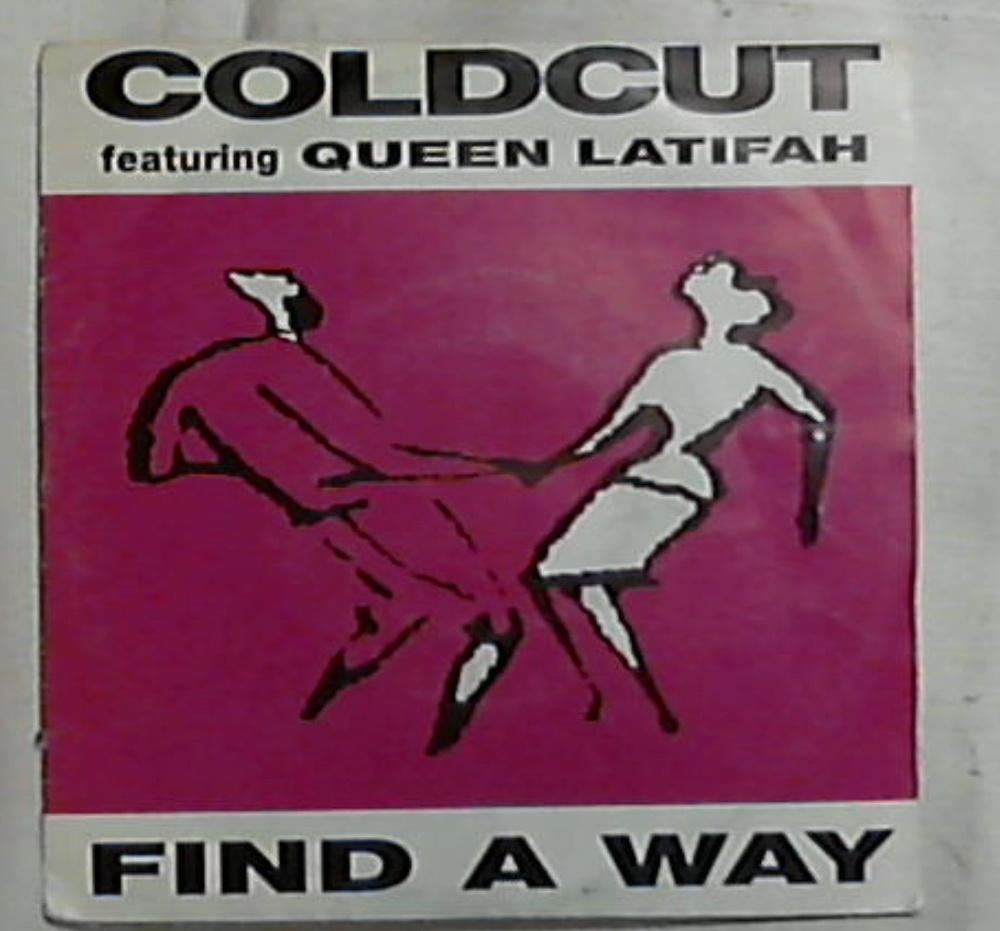 45 giri - 7'' - Coldcut Featuring Queen Latifah - Find A Way