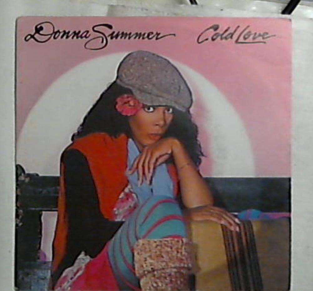 45 giri - 7'' - Donna Summer - Cold Love