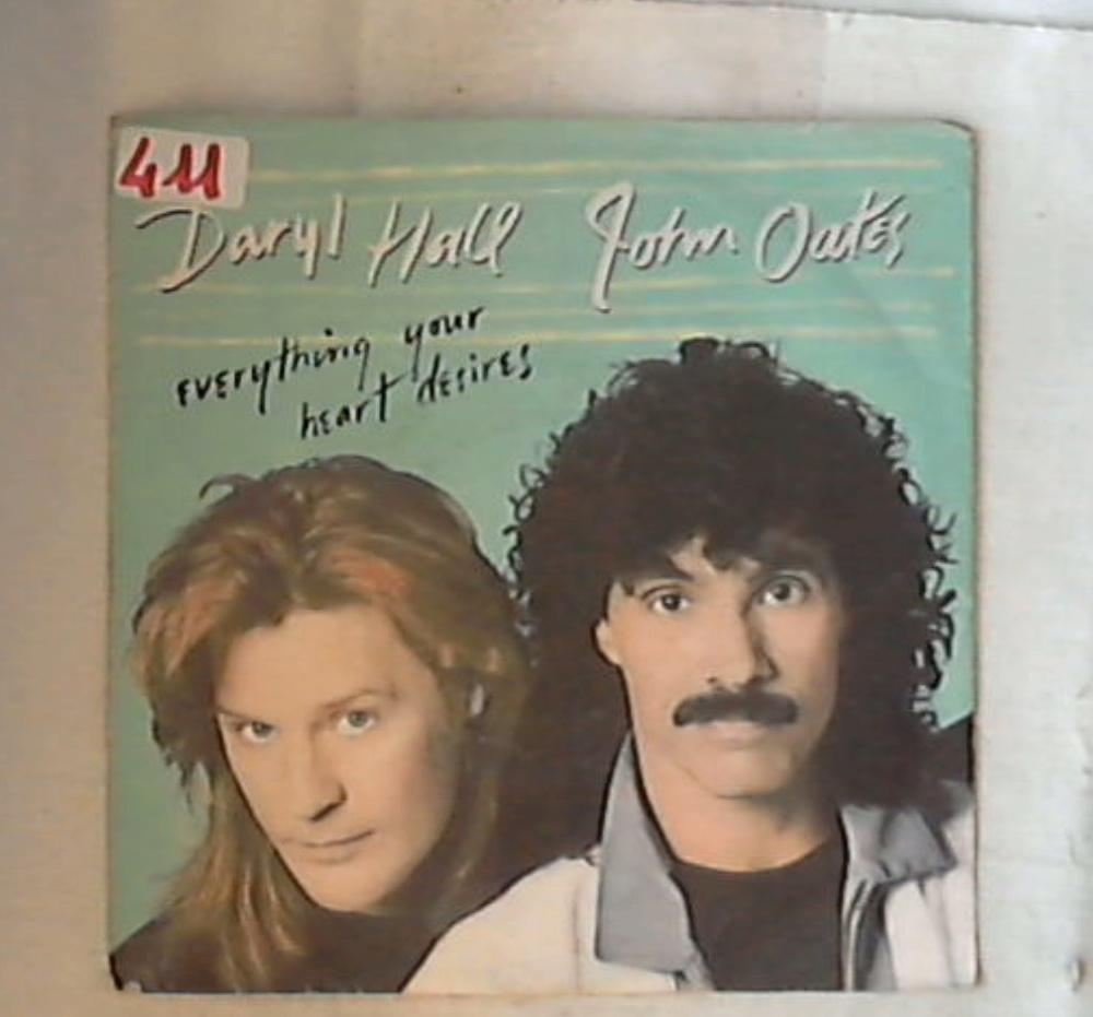 45 giri - 7'' - Daryl Hall & John Oates - Everything Your Heart Desires 109 869