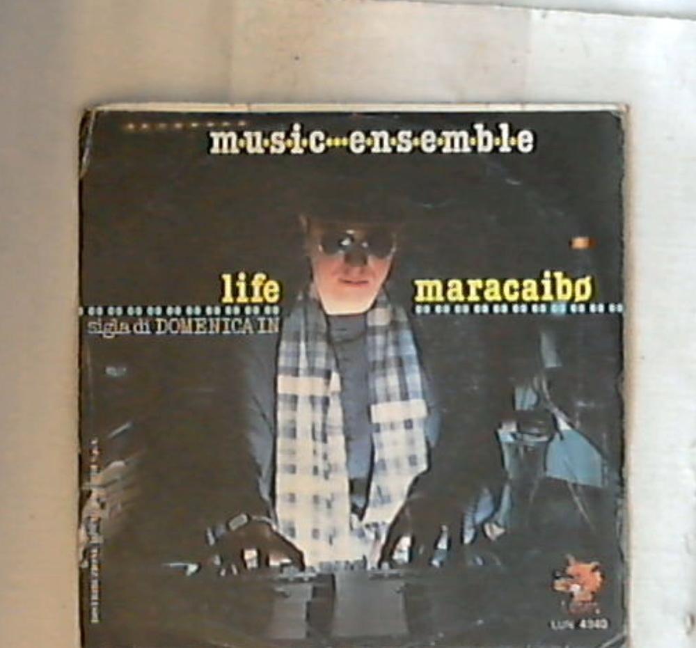 45 giri - 7'' - Music Ensemble - Life / Maracaibo LUN 4940