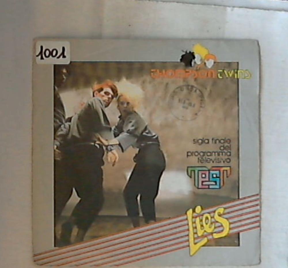 45 giri - 7'' - Thompson Twins - Lies ARS 37104