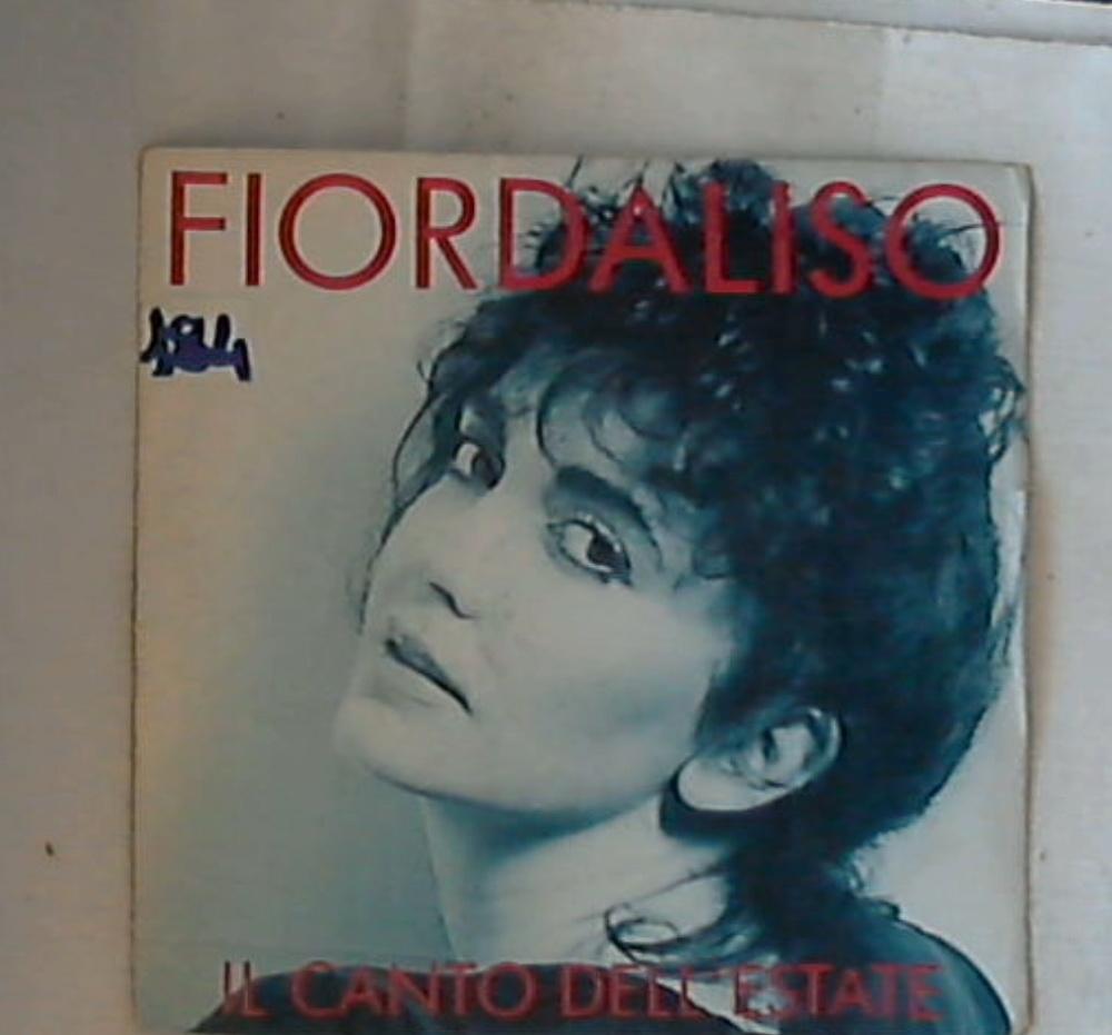 45 giri - 7'' - Fiordaliso - Il Canto Dell'Estate Ld AI 8222