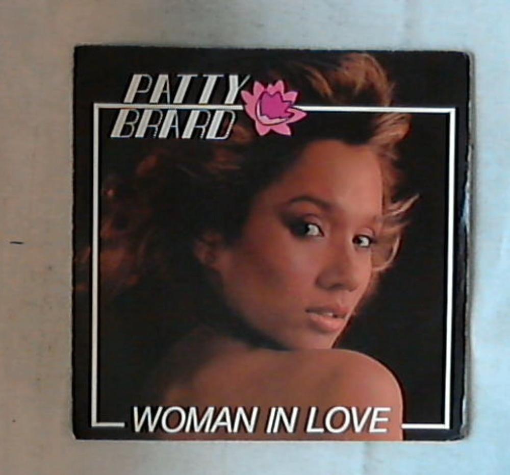 45 giri - 7'' - Patty Brard - Woman In Love