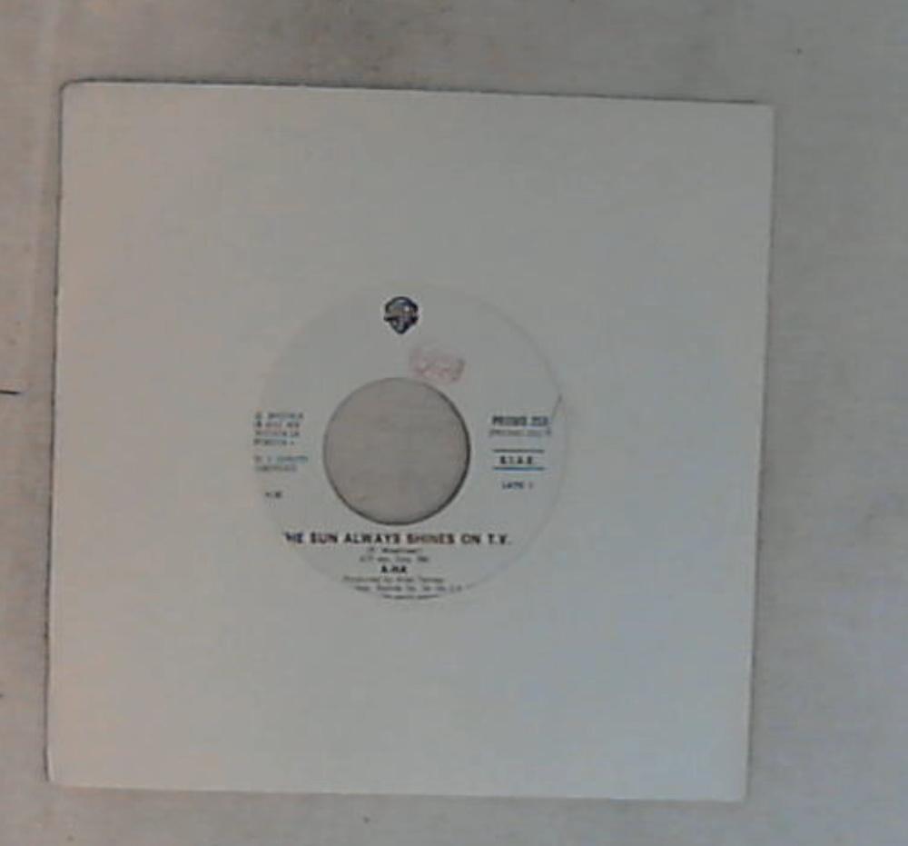 45 giri - 7'' - A-ha / Simply Red - The Sun Always Shines On T.V. / Holding Back The Years