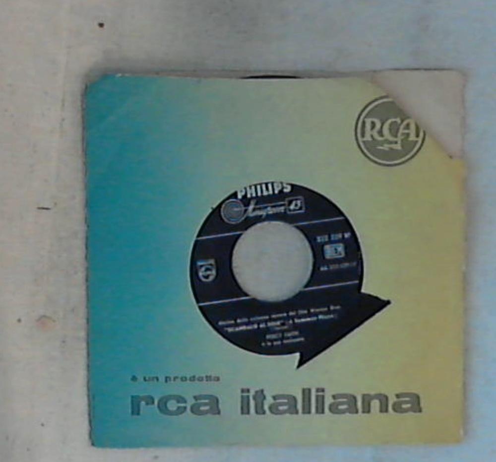 45 giri - 7'' - Percy Faith E La Sua Orchestra - Scandalo Al Sole (A Summer Place) / Go - Go - Po - Go 322 529 BF