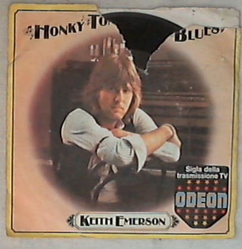 45 giri - 7'' - Keith Emerson - Honky Tonk Train Blues  MAN 5406