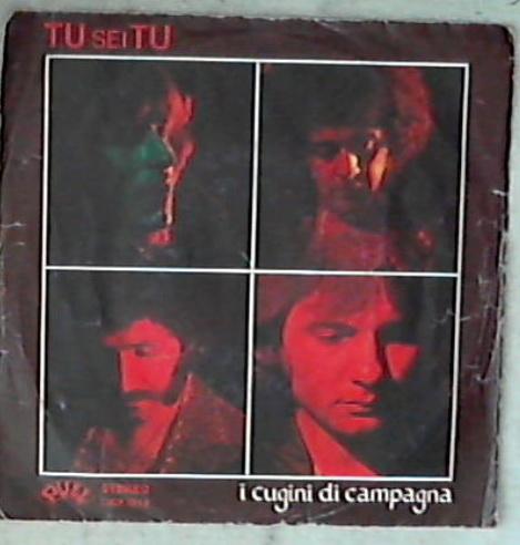 45 giri 7 '' - I Cugini Di Campagna - Tu Sei Tu QSP 1018