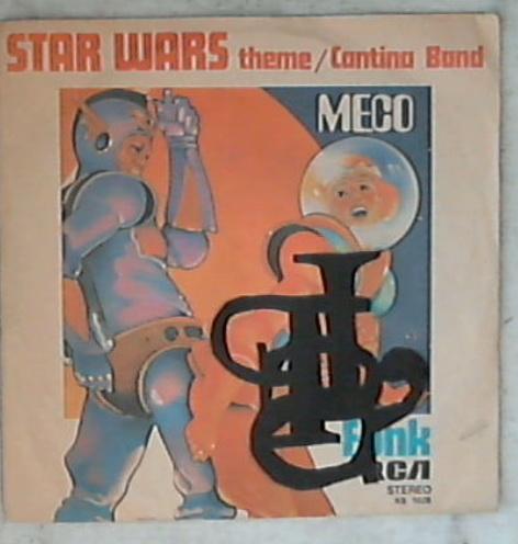 45 giri 7 '' -  Meco - Star Wars Theme / Cantina Band XB 1028