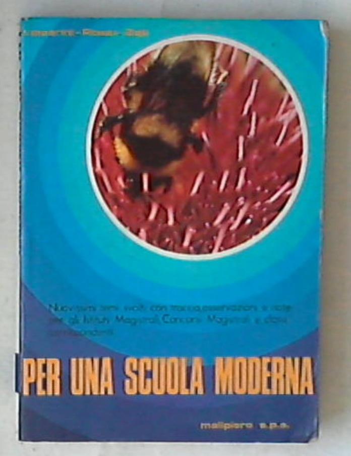 Per una scuola moderna : nuovissimi temi svolti con traccia, osservazioni e note per gli istituti magistrali 1971