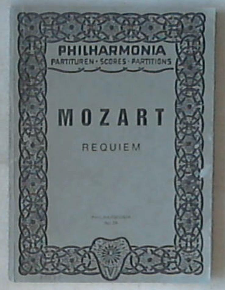 Requiem : K.V. 626 / W.A. Mozart Philarmonica 59 In brossura