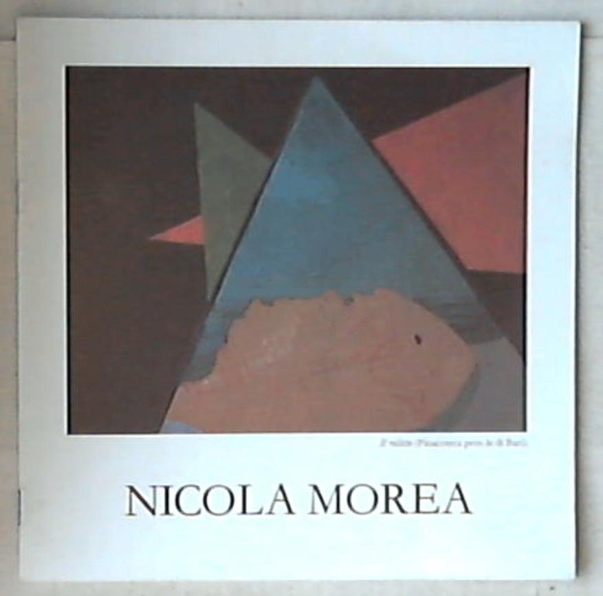 Nicola Morea (Catalogo) 1990 Michele Campione Santa Fizzarotti