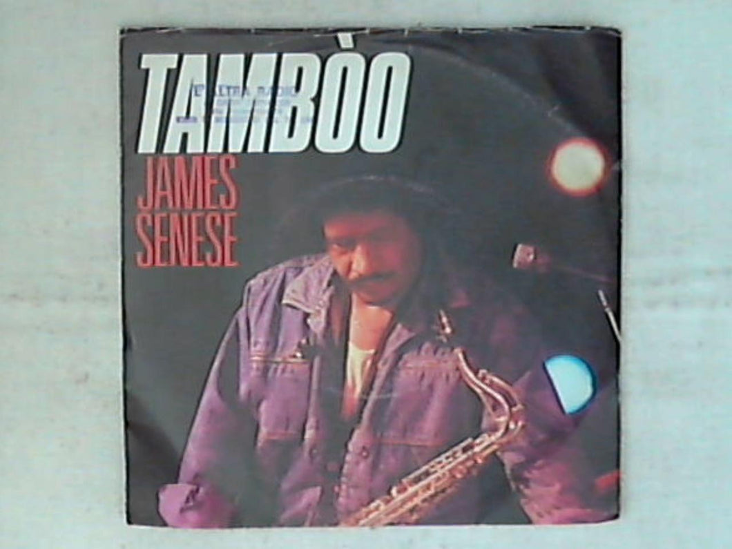 45 giri - 7' - James Senese - Tambòo