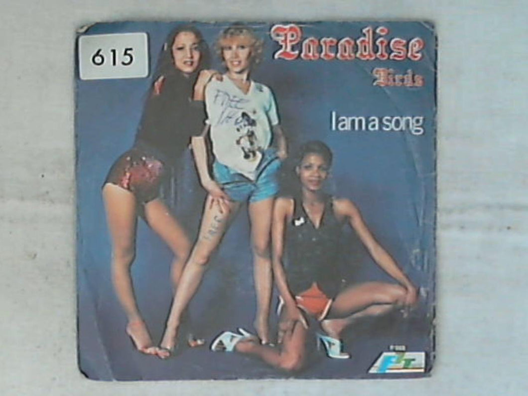 45 giri - 7' - Paradise Birds - I Am A Song