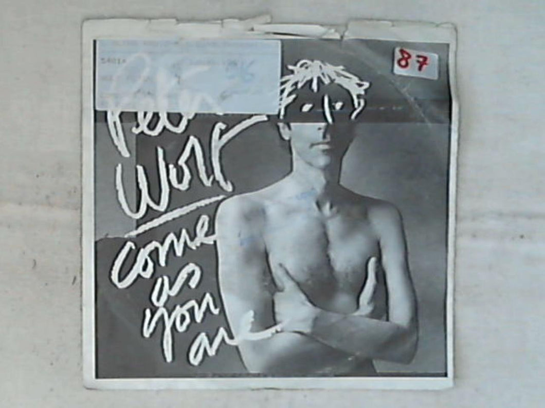 45 giri - 7' - Peter Wolf - Come As You Are