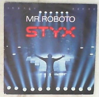 45 giri - 7' - Styx - Mr. Roboto