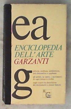 Enciclopedia Garzanti dell'arte