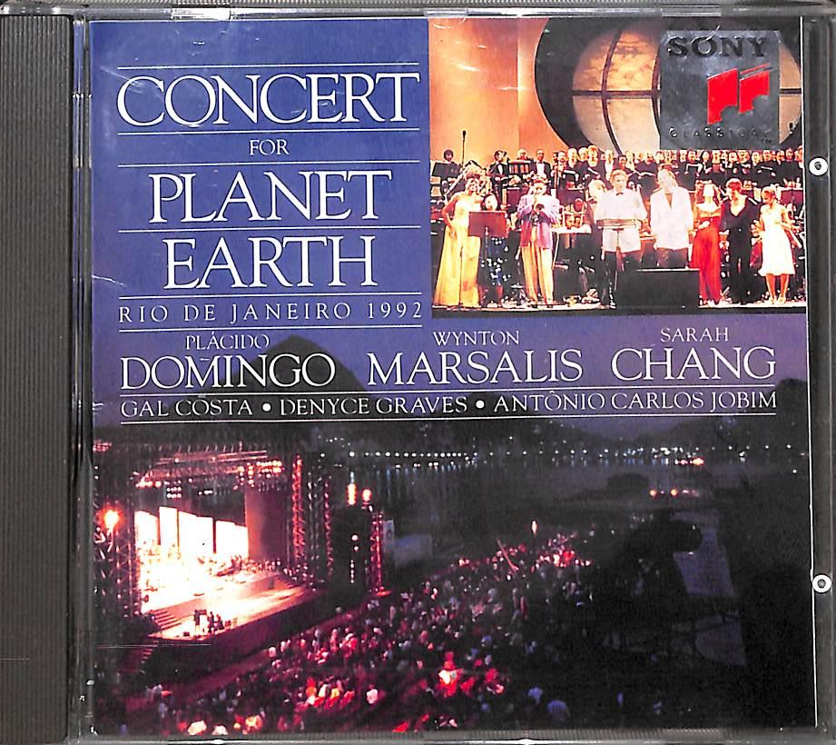 Cd - Concert for Planet Earth