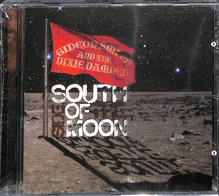 CD - Gideon Smith & The Dixie Damned - South Side Of The Moon