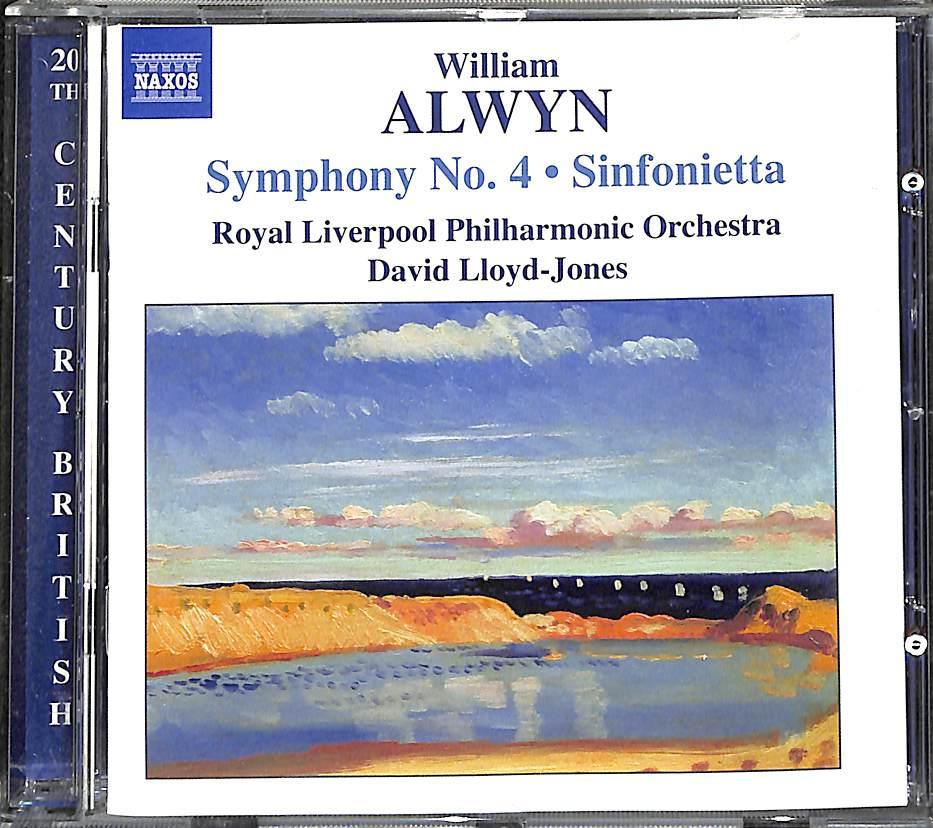 Cd - William Alwyn,  David Lloyd-Jones  Symphony No. 4 / Sinfonietta