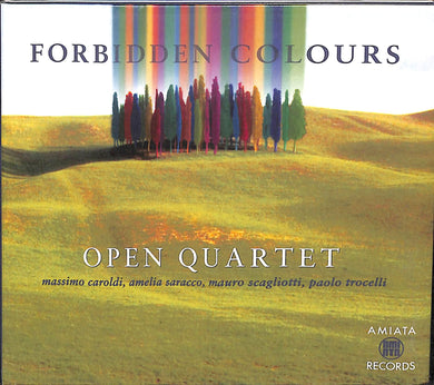 Open Quartet - Forbidden Colours