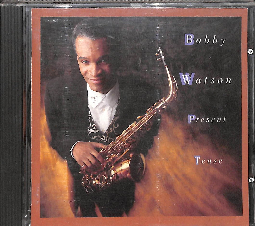 Cd - Bobby Watson / Bobby Watson & Horizon  Present Tense