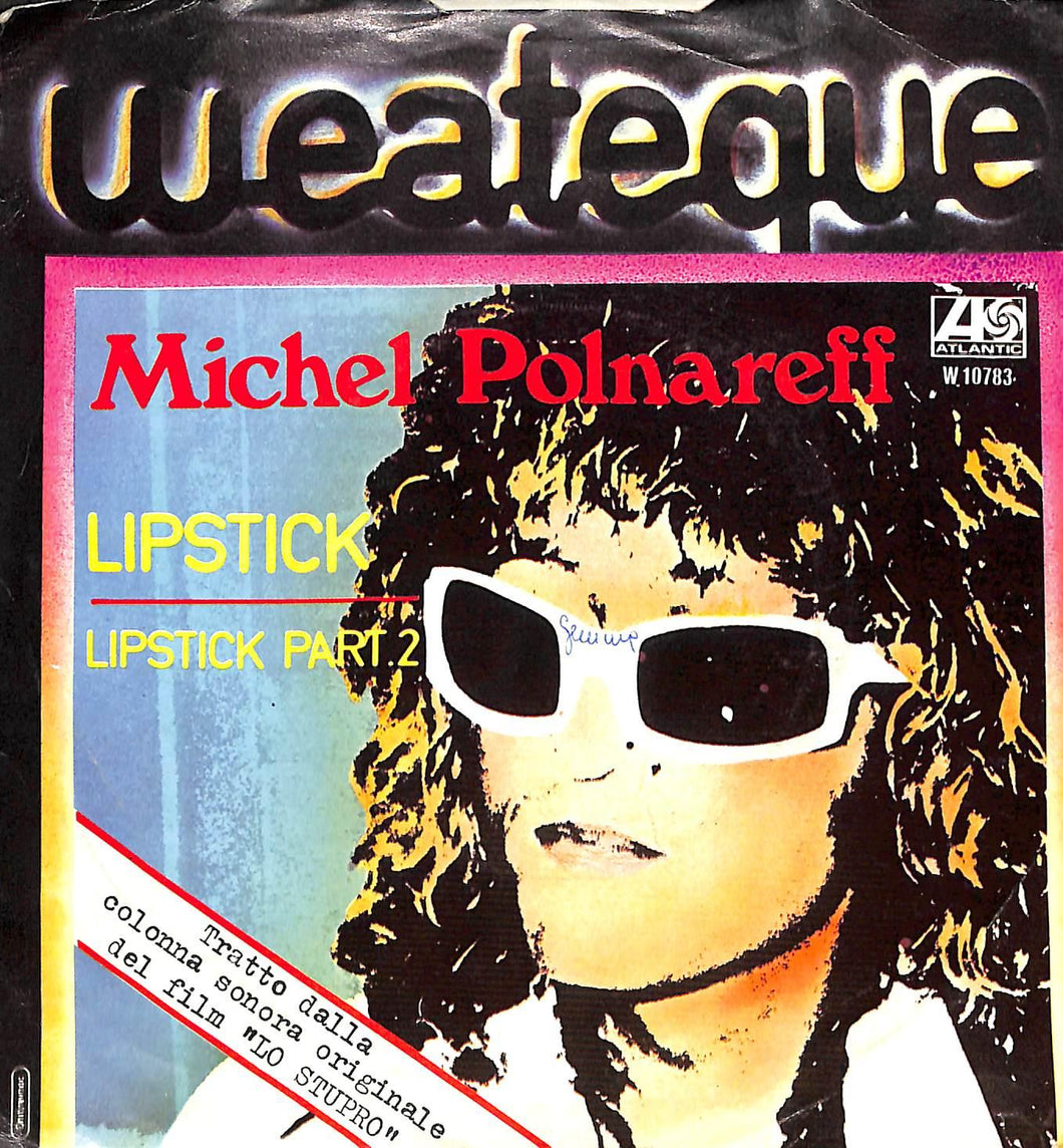 45 giri - 7'' - Michel Polnareff - Lipstick