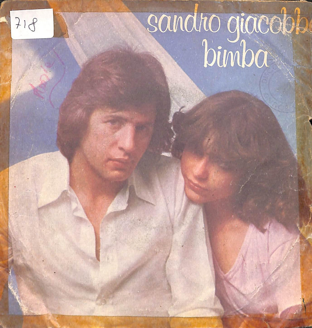 45 giri - 7'' - Sandro Giacobbe - Bimba