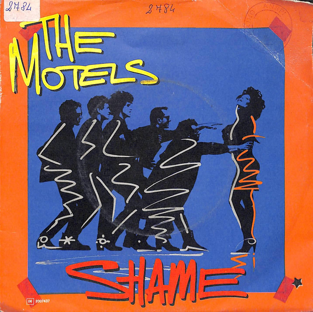 45 giri - 7'' - The Motels - Shame