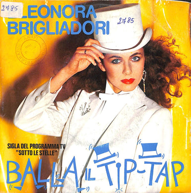 45 giri - 7'' - Eleonora Brigliadori - Balla Il Tip Tap