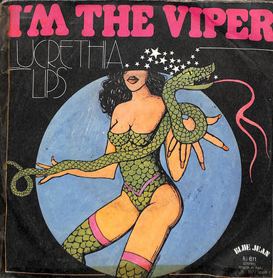 45 giri - 7'' - Lucrethia Lips - I'm The Viper