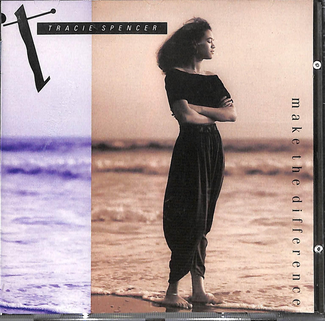 Cd - Tracie Spencer - Make The Difference