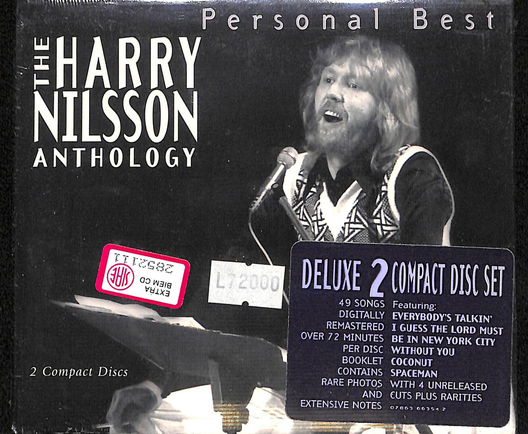 Cd - Harry Nilsson - Personal Best: The Harry Nilsson Anthology